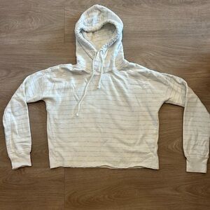 Abercrombie and Fitch cropped hoodie